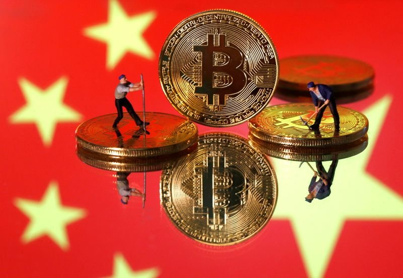 Mineração de criptomoeda na China é atingida por repressão em Pequim e queda de bitcoin Mineração de criptomoeda na China é atingida por repressão em Pequim e queda de bitcoin