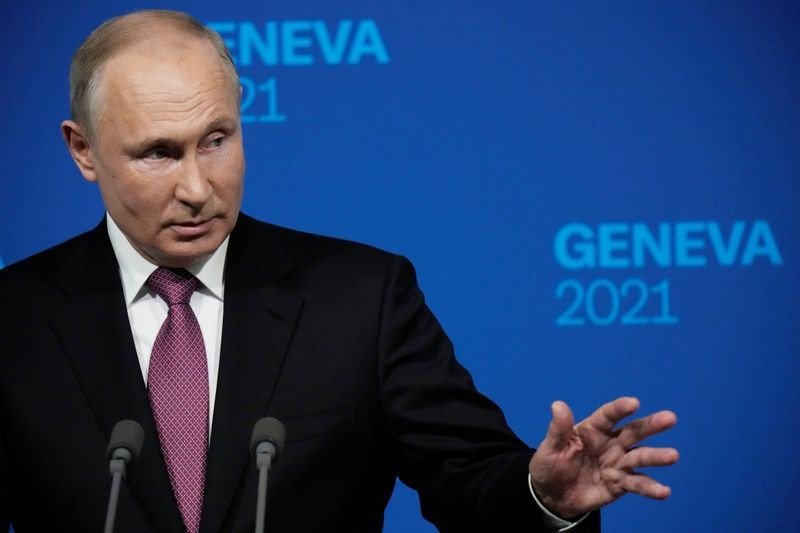 Biden e Putin concordam em iniciar consultas sobre segurança cibernética Biden e Putin concordam em iniciar consultas sobre segurança cibernética