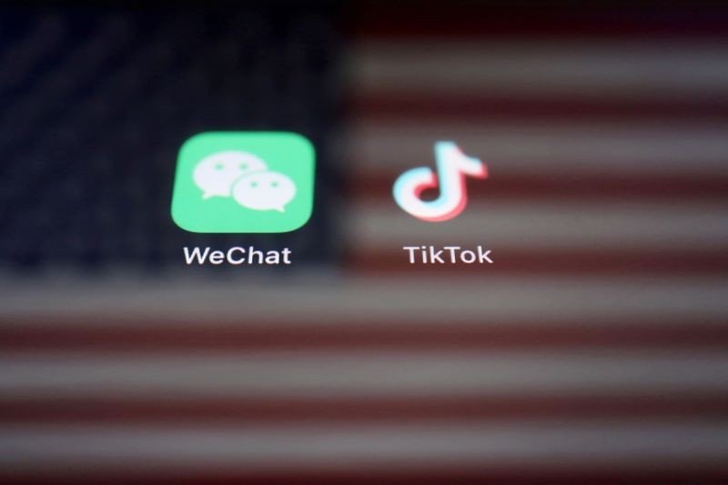 EUA revogam lista de proibições para TikTok e WeChat EUA revogam lista de proibições para TikTok e WeChat