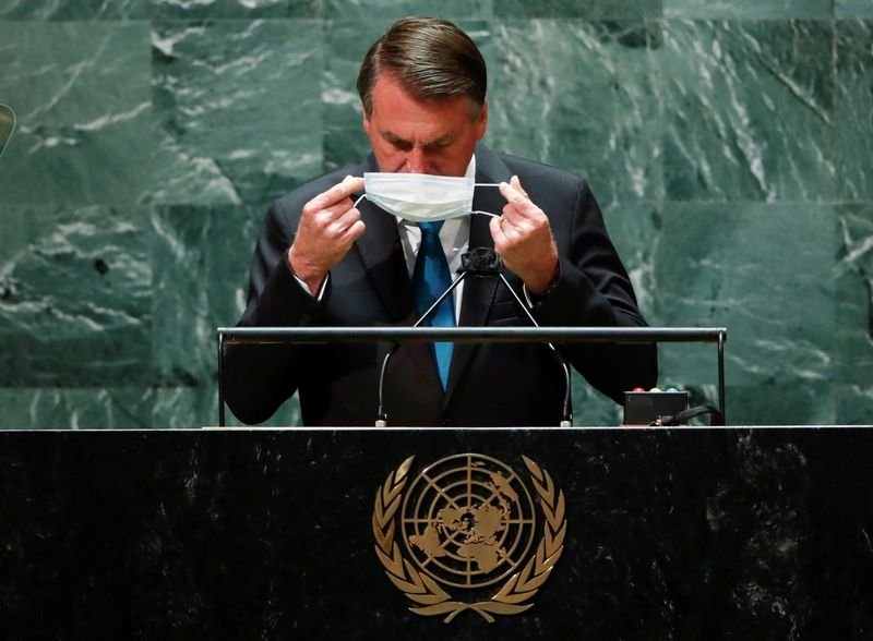 Confira a íntegra do discurso de Bolsonaro na Assembleia Geral da ONU Confira a íntegra do discurso de Bolsonaro na Assembleia Geral da ONU