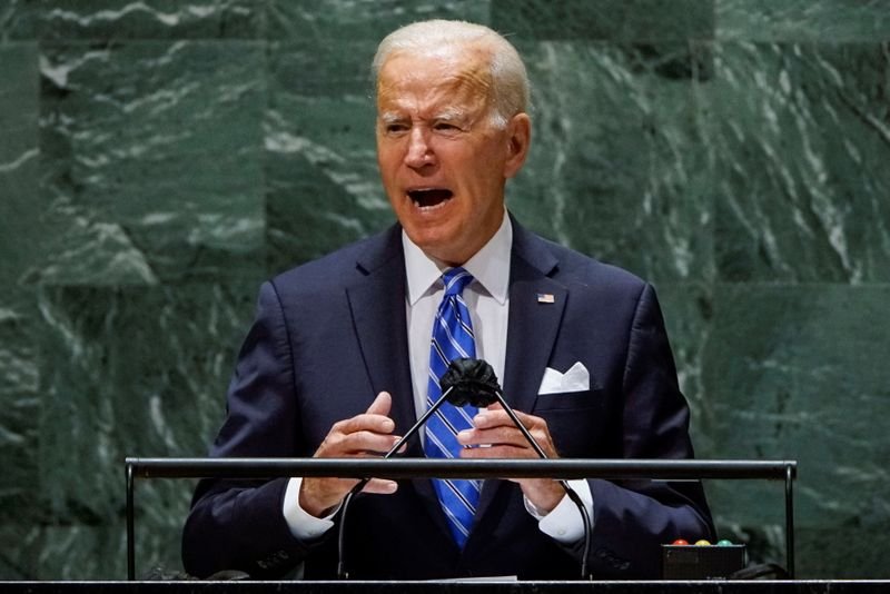 Na ONU, Biden promete era de “diplomacia incansável” dos EUA após erros militares Na ONU, Biden promete era de “diplomacia incansável” dos EUA após erros militares