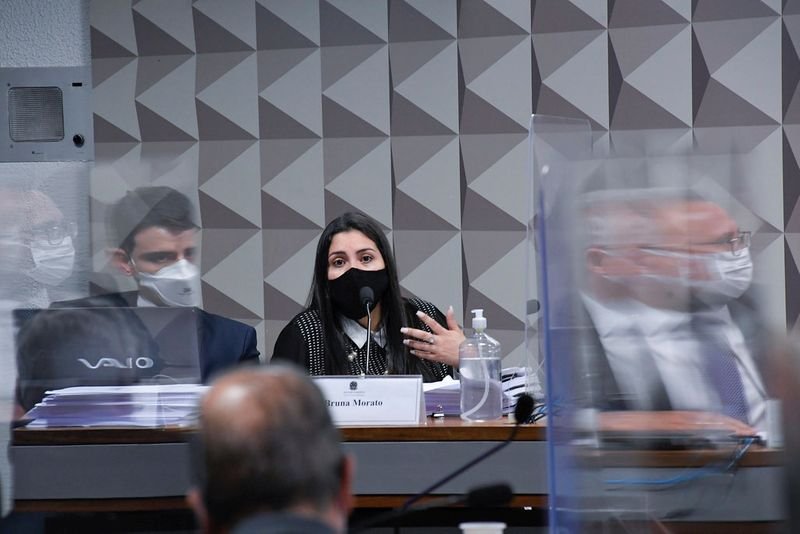 À CPI, advogada de ex-médicos da Prevent fala em alinhamento de interesses com Ministério da Economia À CPI, advogada de ex-médicos da Prevent fala em alinhamento de interesses com Ministério da Economia