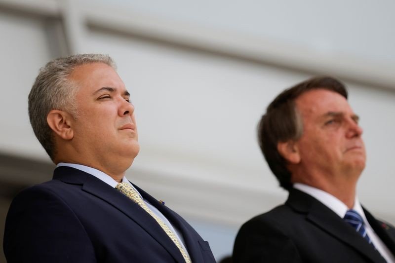 Chegaremos unidos em Glasgow para tratar da nossa Amazônia, diz Bolsonaro durante visita de Iván Duque Chegaremos unidos em Glasgow para tratar da nossa Amazônia, diz Bolsonaro durante visita de Iván Duque