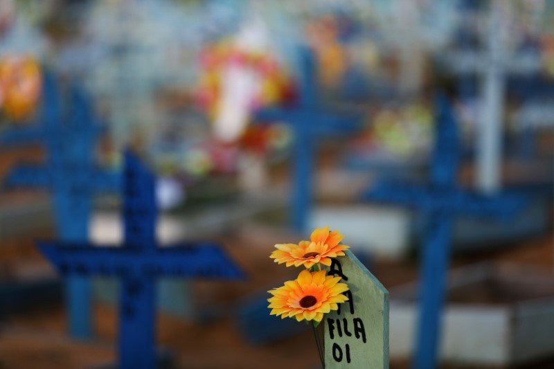 Brasil registra 827 novas mortes por Covid-19 e total atinge 488.228 Brasil registra 827 novas mortes por Covid-19 e total atinge 488.228