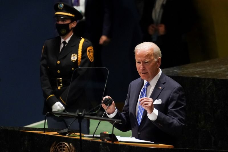 EUA buscarão dobrar ajuda contra mudanças climáticas para países em desenvolvimento, diz Biden EUA buscarão dobrar ajuda contra mudanças climáticas para países em desenvolvimento, diz Biden