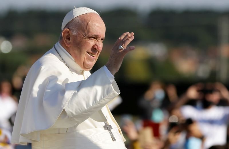 “Ainda vivo, embora alguns me quisessem morto”, diz papa “Ainda vivo, embora alguns me quisessem morto”, diz papa
