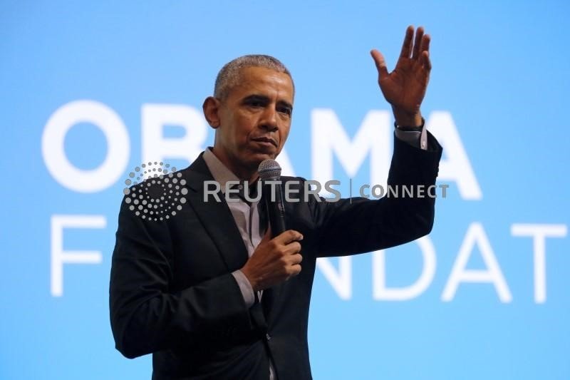Obama participará da cúpula do clima em Glasgow e se reunirá com jovens ativistas Obama participará da cúpula do clima em Glasgow e se reunirá com jovens ativistas