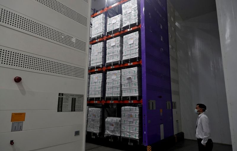 Instituto indiano espera “grande” exportação de vacinas ao quase quadruplicar produção Instituto indiano espera “grande” exportação de vacinas ao quase quadruplicar produção