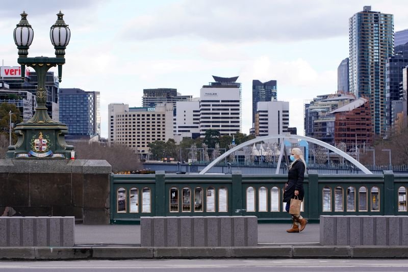 Melbourne se prepara para encerrar mais longo lockdown da Covid-19 do mundo Melbourne se prepara para encerrar mais longo lockdown da Covid-19 do mundo