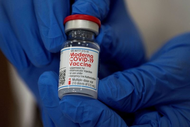 Moderna diz que vacina contra Covid-19 é eficaz e segura em crianças de 6 a 11 anos Moderna diz que vacina contra Covid-19 é eficaz e segura em crianças de 6 a 11 anos