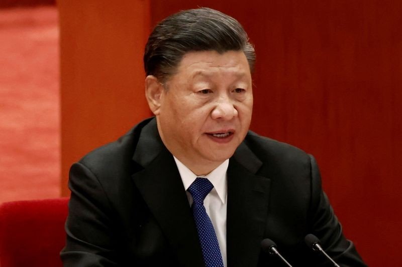 Presidente da China pede progressos em equipamentos militares e armas Presidente da China pede progressos em equipamentos militares e armas
