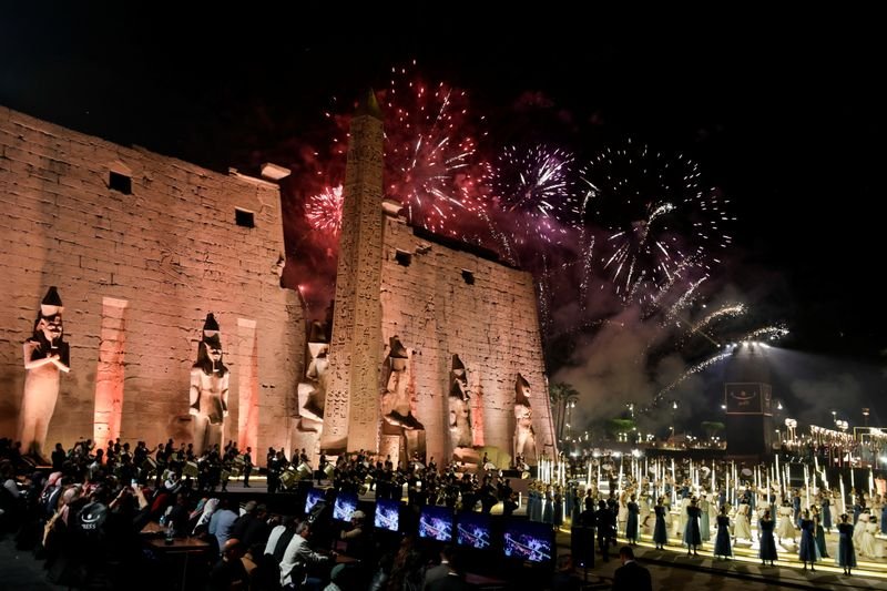 Egito ressuscita ligação entre Luxor e Karnak de mais de 3 mil anos Egito ressuscita ligação entre Luxor e Karnak de mais de 3 mil anos