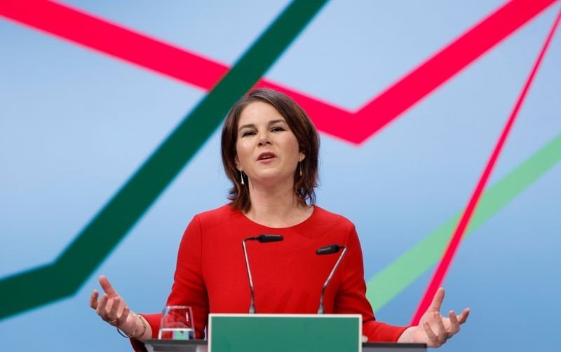 Verdes nomeiam co-líder Baerbock ministra das Relações Exteriores da Alemanha Verdes nomeiam co-líder Baerbock ministra das Relações Exteriores da Alemanha