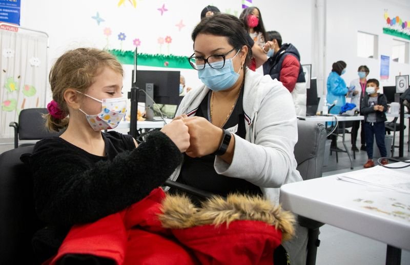 UE adianta vacina da Pfizer/BioNTech contra Covid para crianças UE adianta vacina da Pfizer/BioNTech contra Covid para crianças