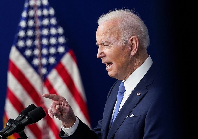 Biden critica republicanos e pede que partido diga o que defende Biden critica republicanos e pede que partido diga o que defende