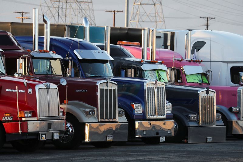 US truck drivers plan protests against pandemic restrictions
