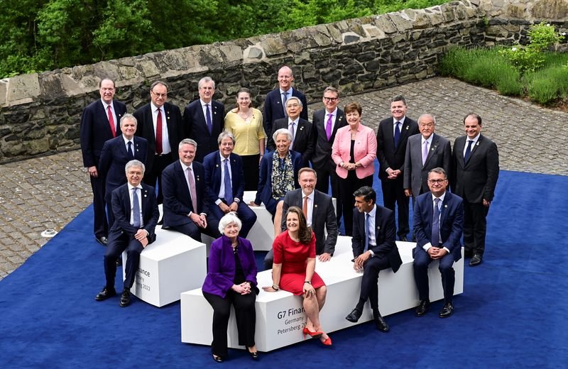 G7 mobiliza US$19,8 bi para Ucrânia e está disposto a mais apoio se necessário G7 mobiliza US$19,8 bi para Ucrânia e está disposto a mais apoio se necessário