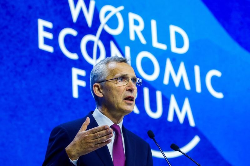 Não troque sua segurança por lucros econômicos, diz Otan a países Não troque sua segurança por lucros econômicos, diz Otan a países