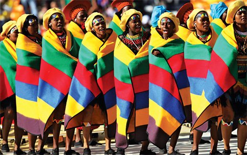 Resultado de imagem para dança da Africa do sul