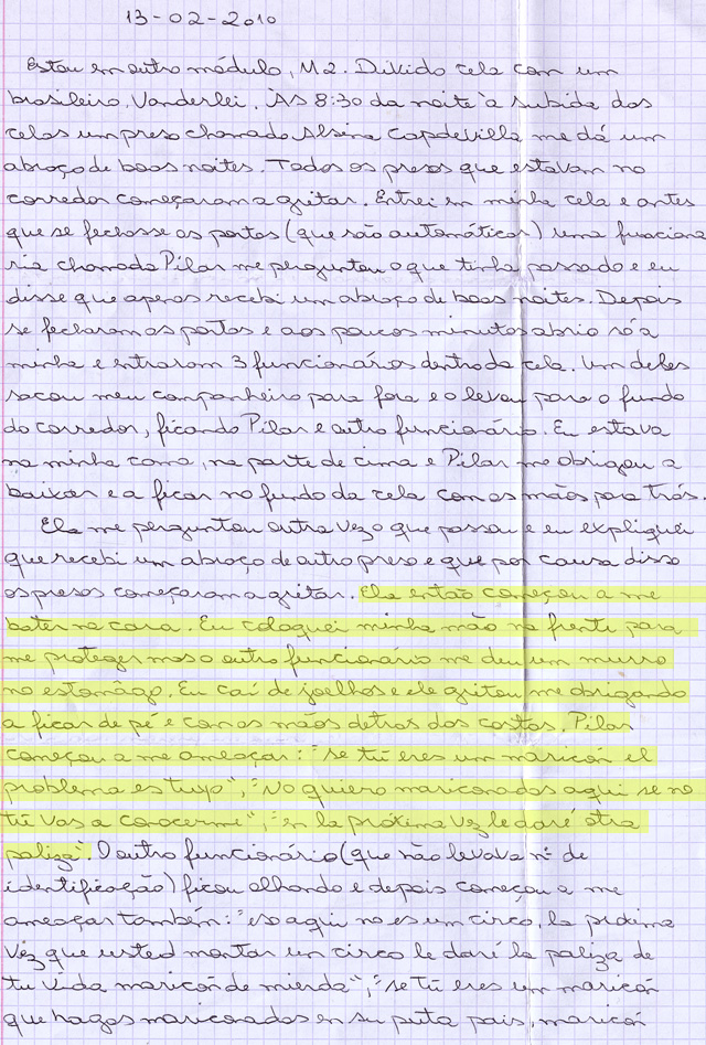 Carta na íntegra de Célio Carmo de Queiroz - ISTOÉ 