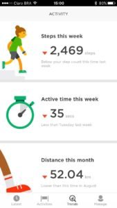 Testamos: Pulseira fitness TomTom touch