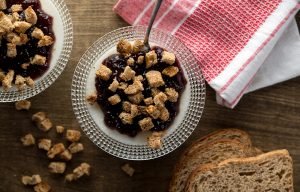Receita integral para café da manhã