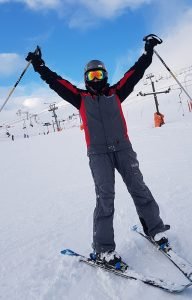 esquiar em Valle Nevado