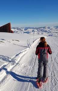 esquiar em Valle Nevado